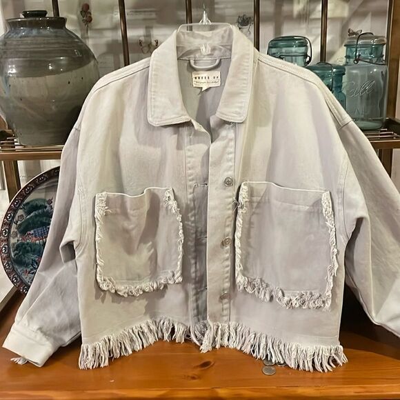 Dress Up (Love People Love Clothes) Fringed Jacket - S (Fits like a Large) - Picture 2 of 7